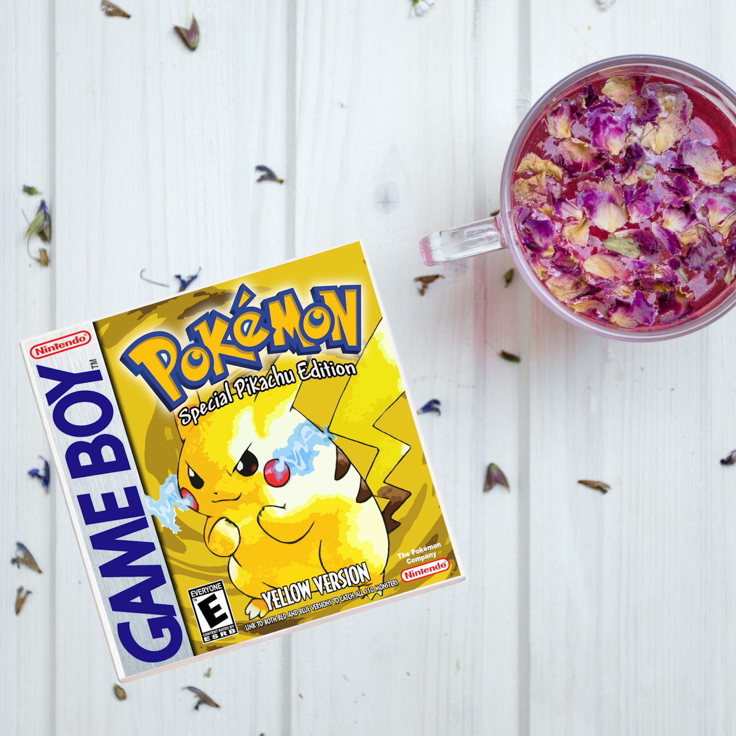 Lucky Mfg. Co. - Pokémon Yellow Game Boy Tile Coaster