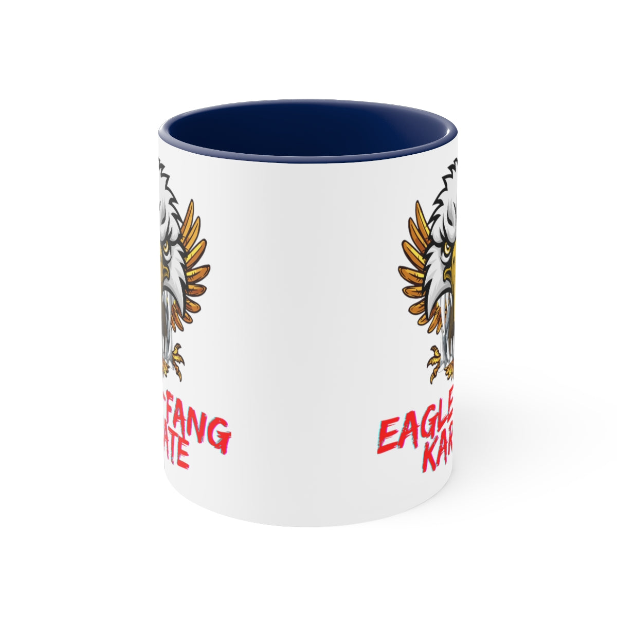 Eagle Fang Karate Accent Coffee Mug, 11oz