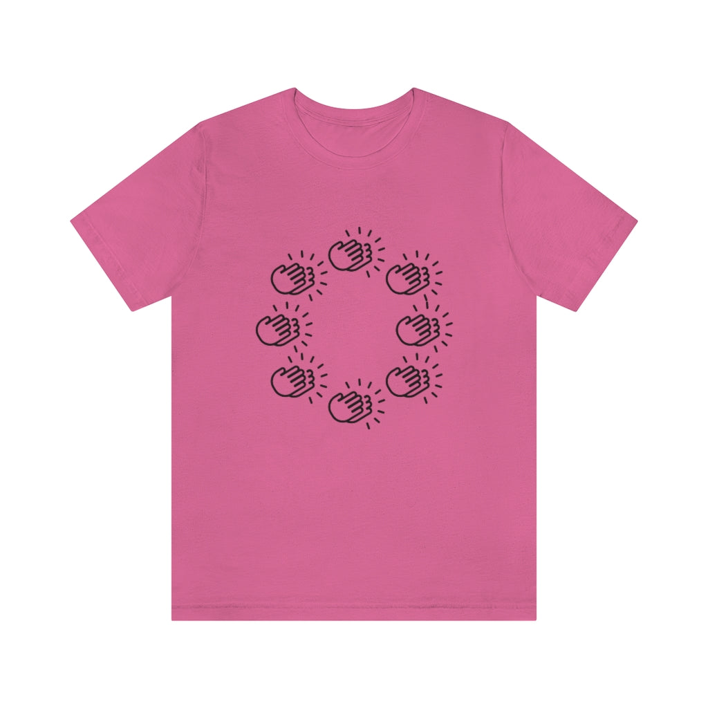 Round of Applause Unisex Jersey Short Sleeve Tee