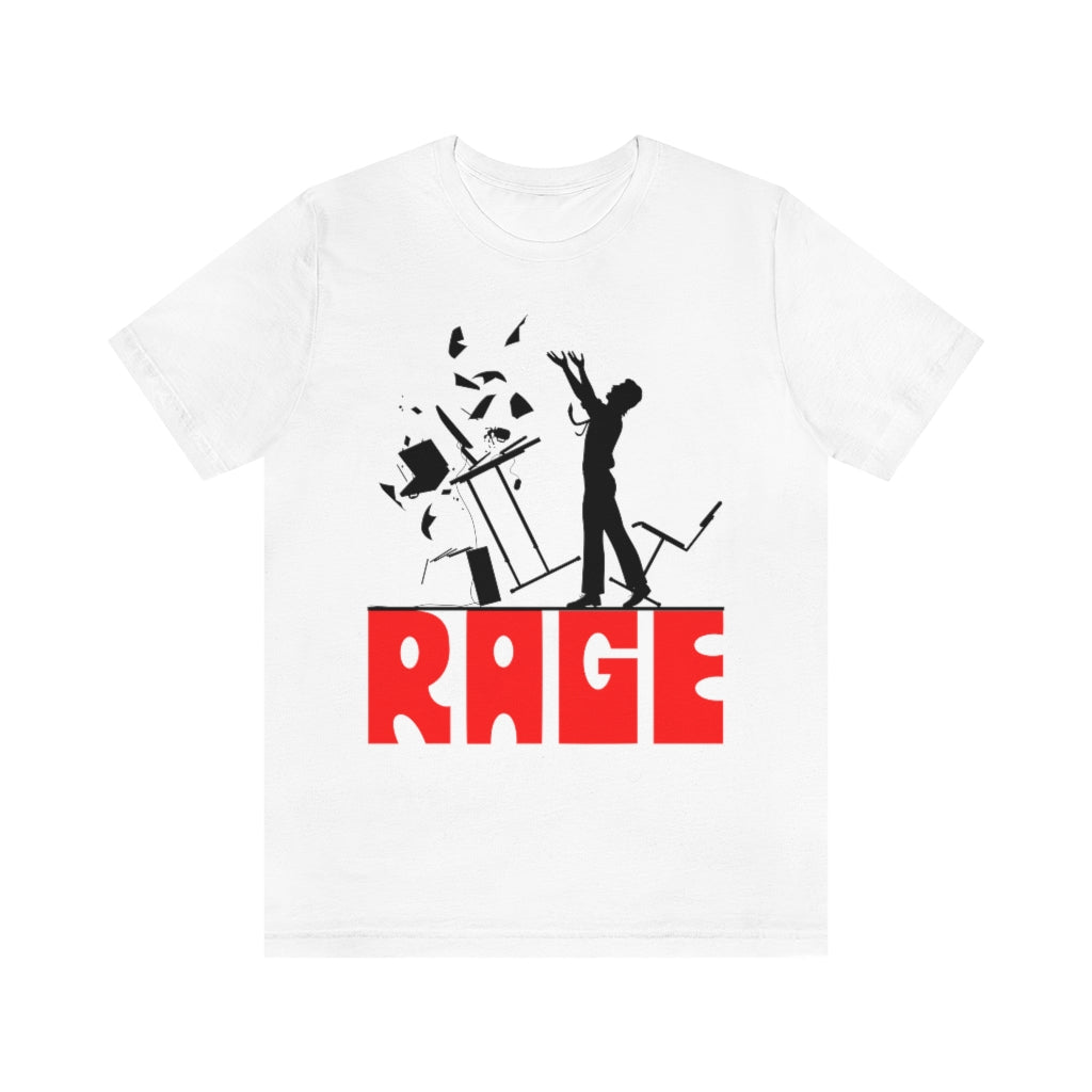 Rage Unisex Jersey Short Sleeve Tee