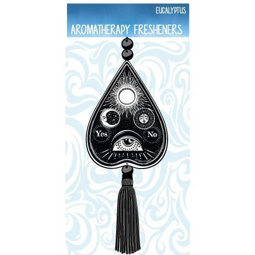 Planchette Air Freshener with Tassel