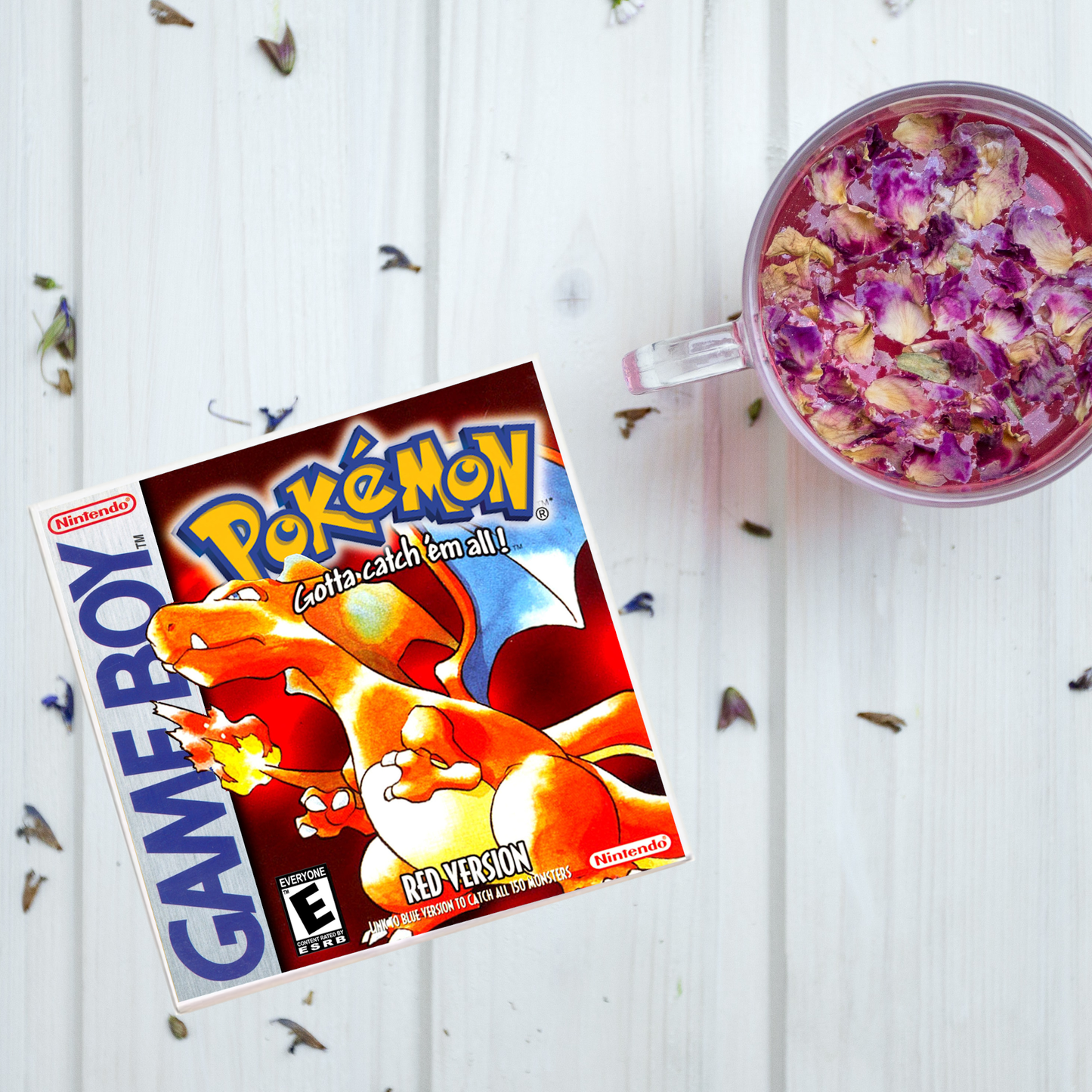 Lucky Mfg. Co. - Pokemon Red Game Boy Tile Coaster