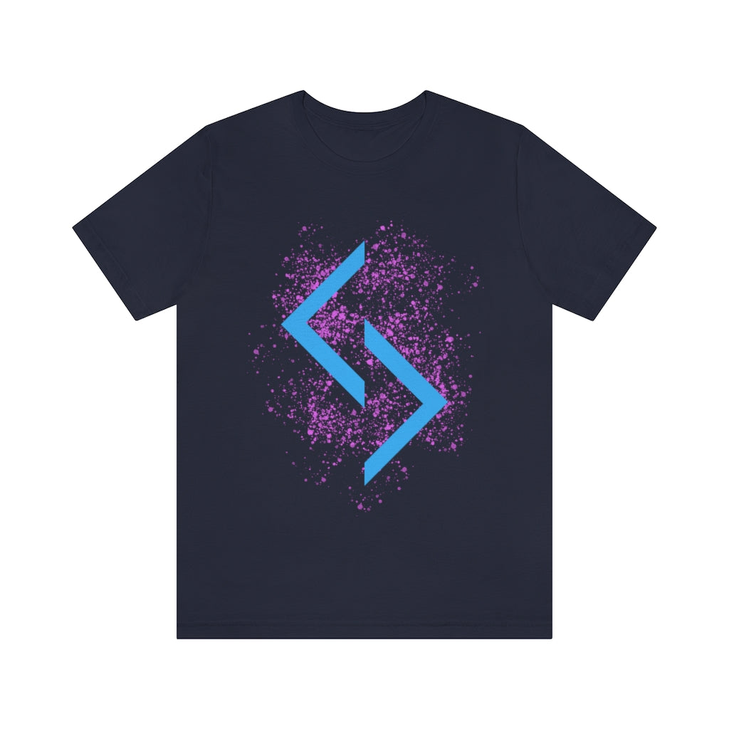 Samaritan S Design Unisex Jersey Short Sleeve Tee