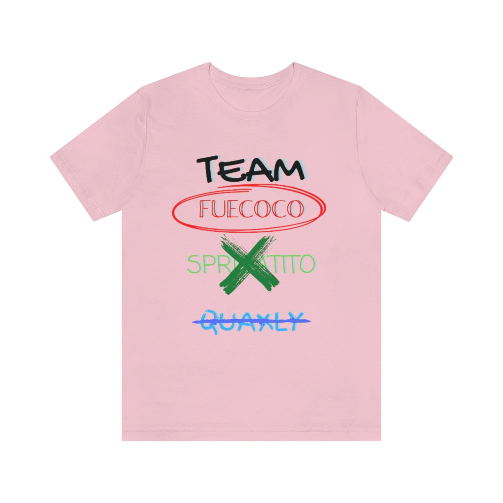 Team Fuecoco Unisex Jersey Short Sleeve Tee