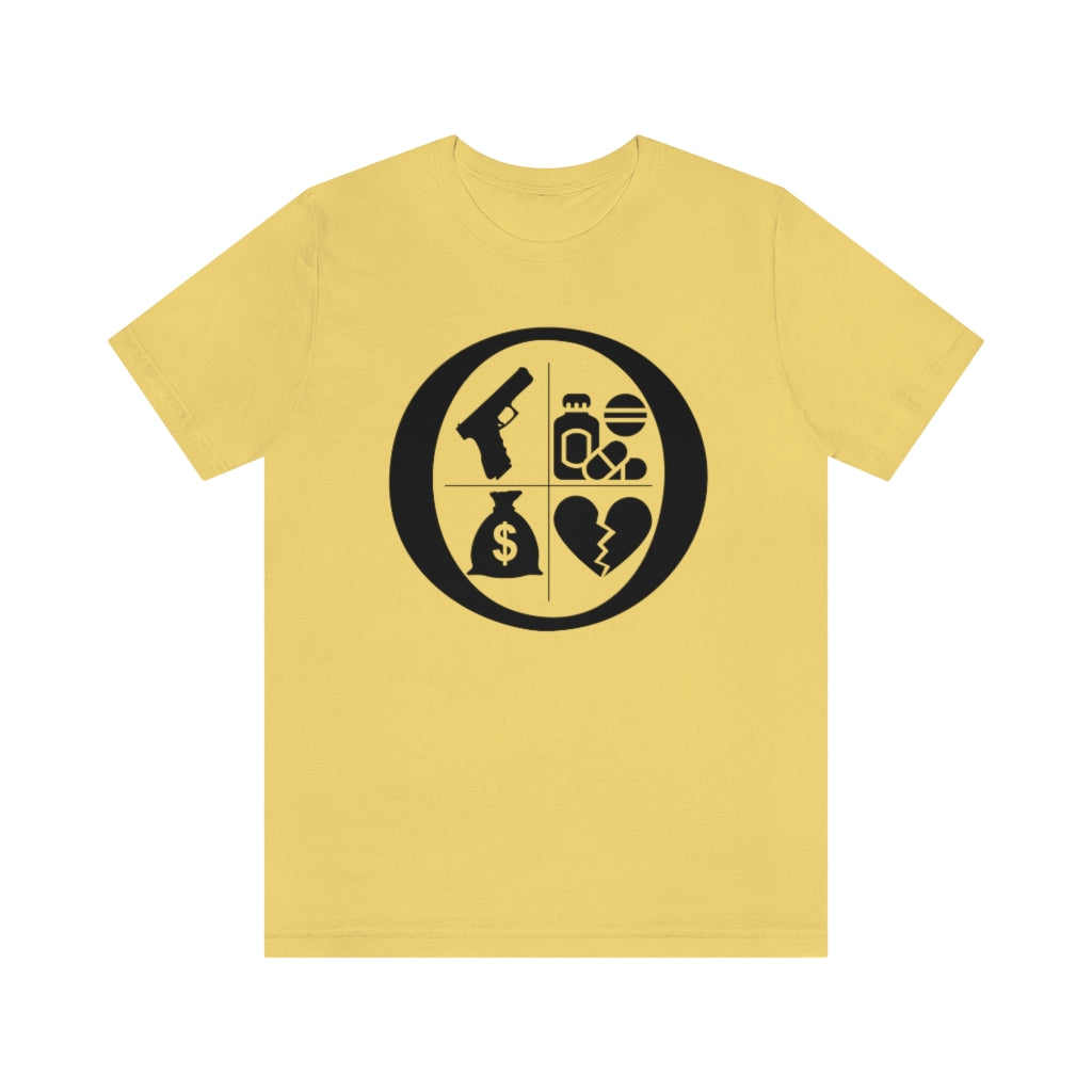 Ozark Unisex Jersey Short Sleeve Tee