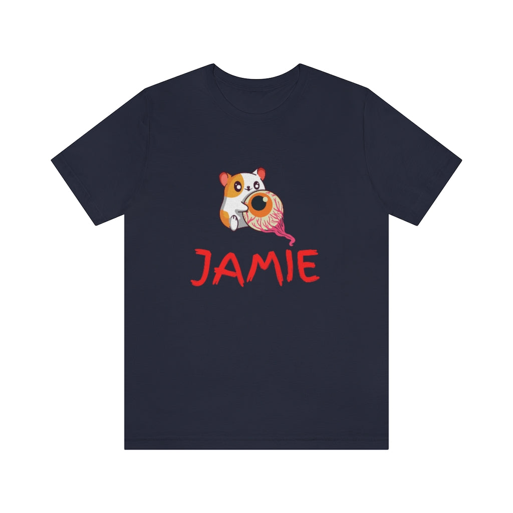 Jamie The Hamster The Boys Unisex Jersey Short Sleeve Tee
