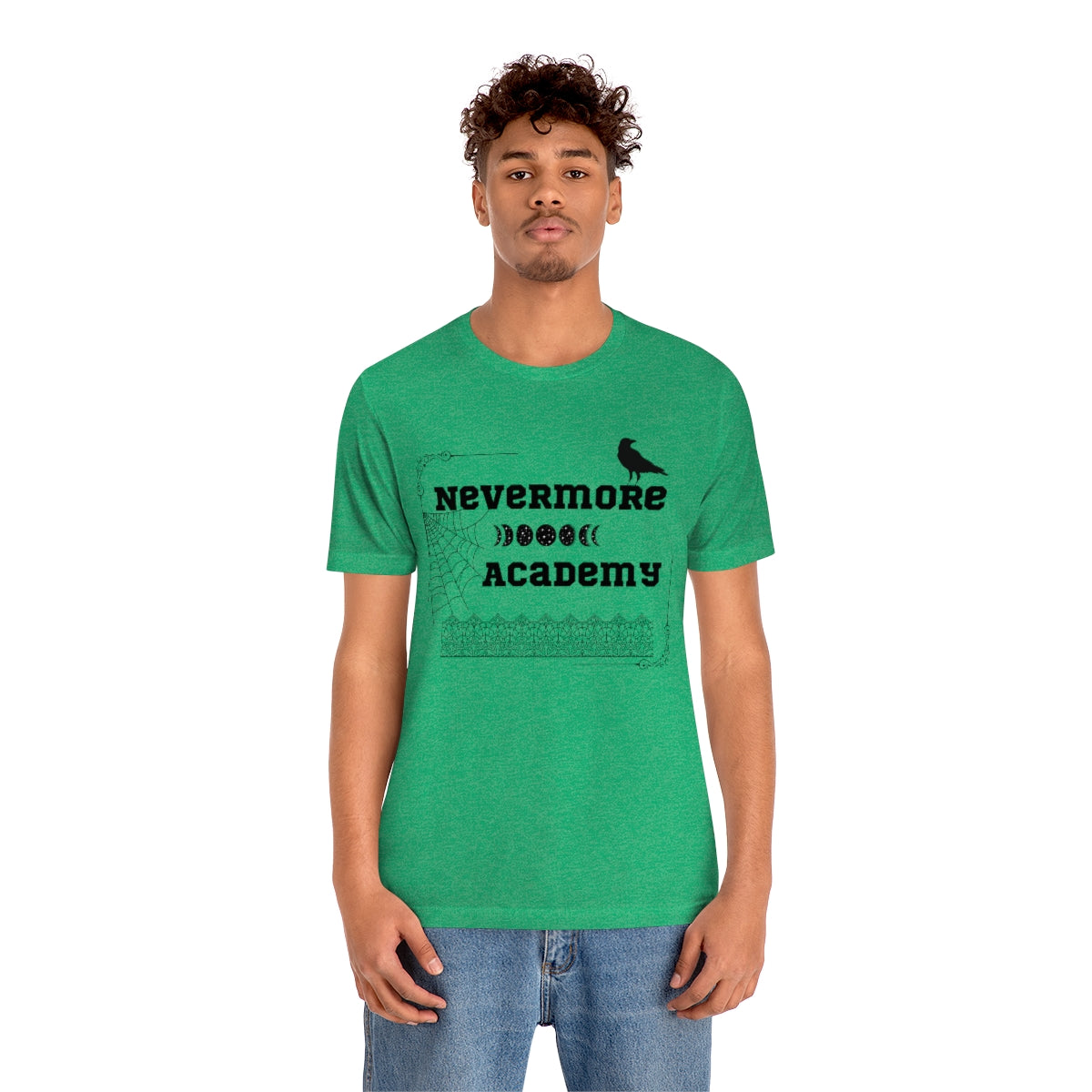 Nevermore Academy Unisex Jersey Short Sleeve Tee