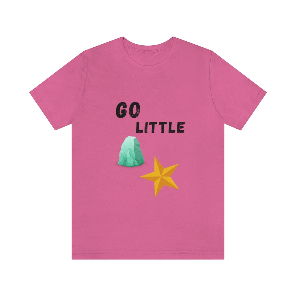 Go Little Rock Star Unisex Jersey Short Sleeve Tee