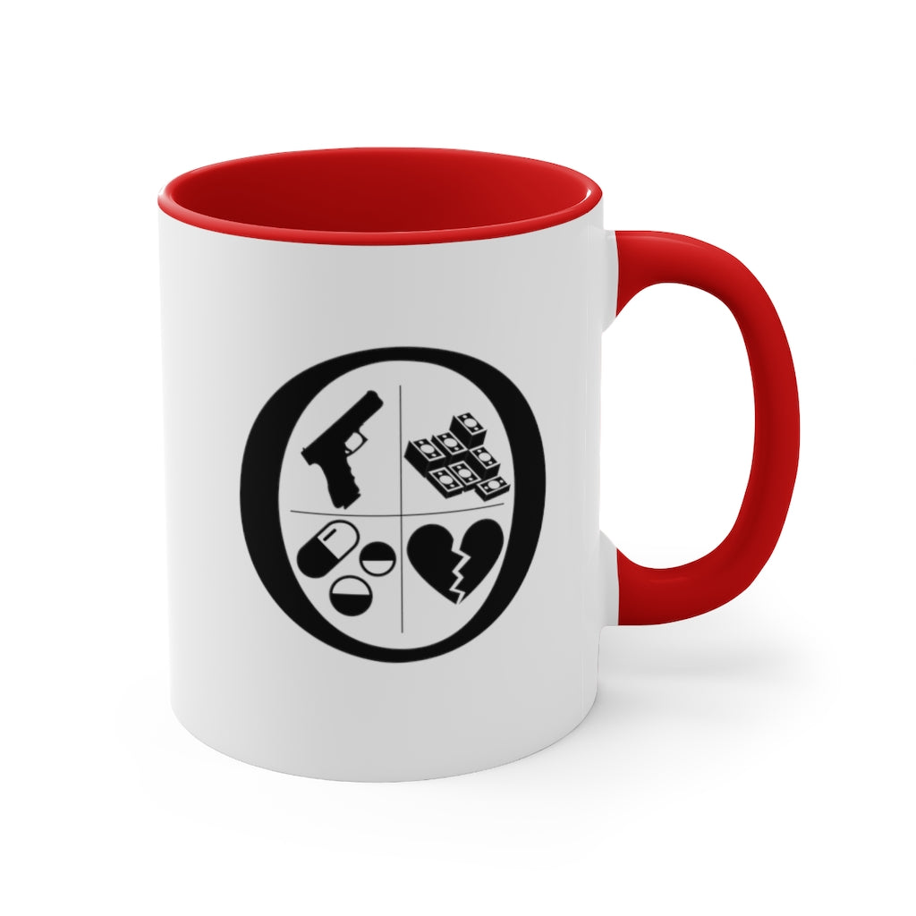 Ozark Stacks Accent Coffee Mug, 11oz