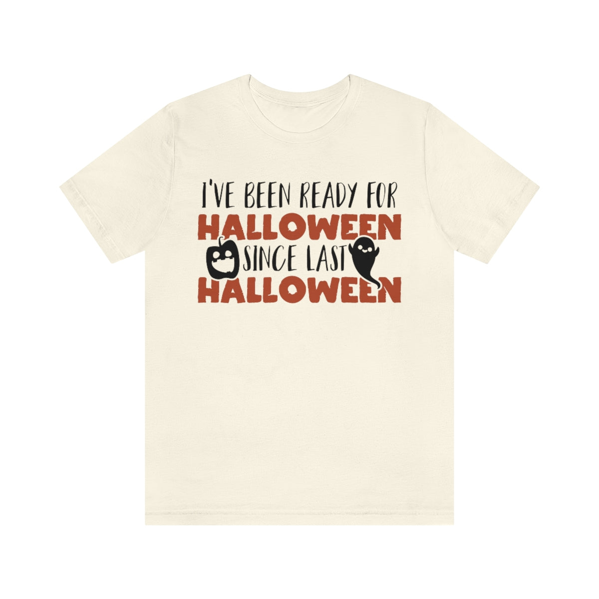 Ready For Halloween Unisex Jersey Short Sleeve Tee