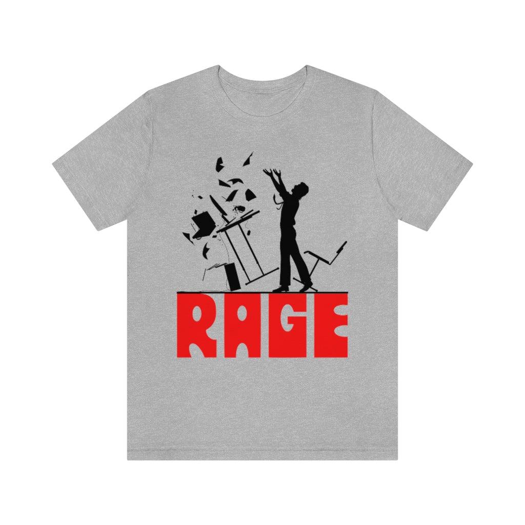 Rage Unisex Jersey Short Sleeve Tee
