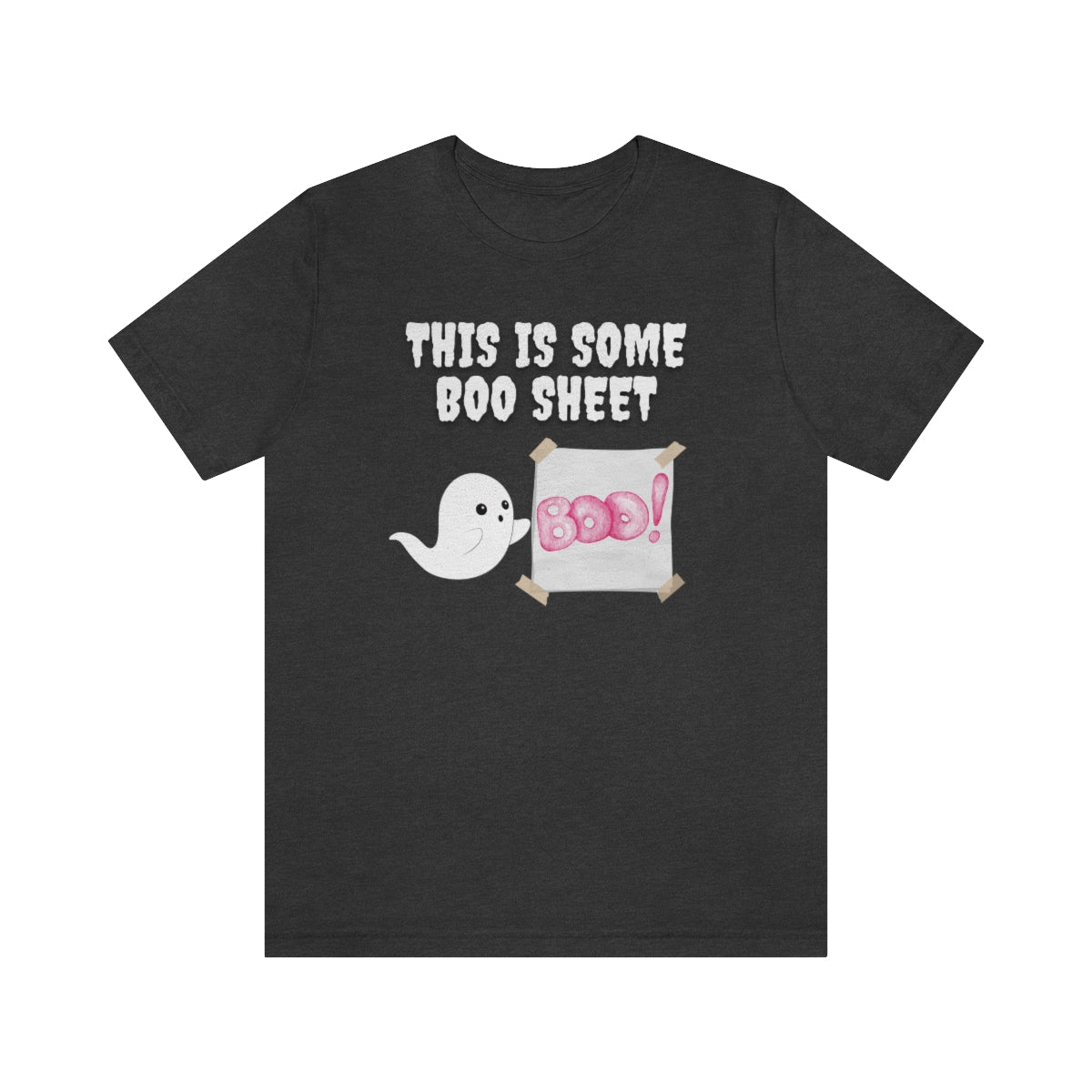 This Is Some Boo Sheet Unisex Jersey Short Sleeve Tee