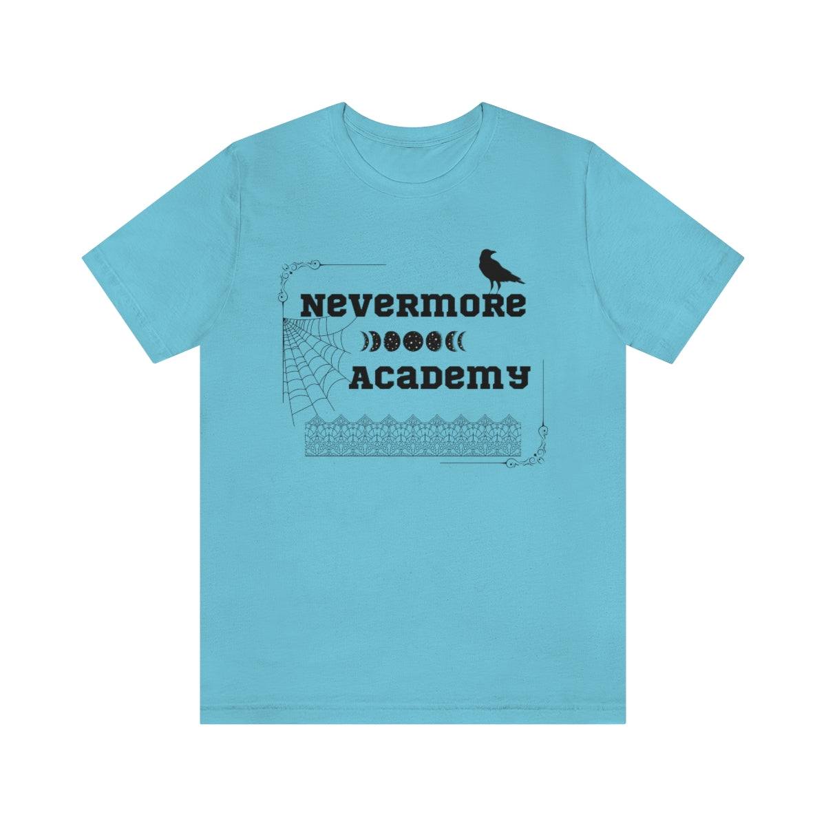 Nevermore Academy Unisex Jersey Short Sleeve Tee