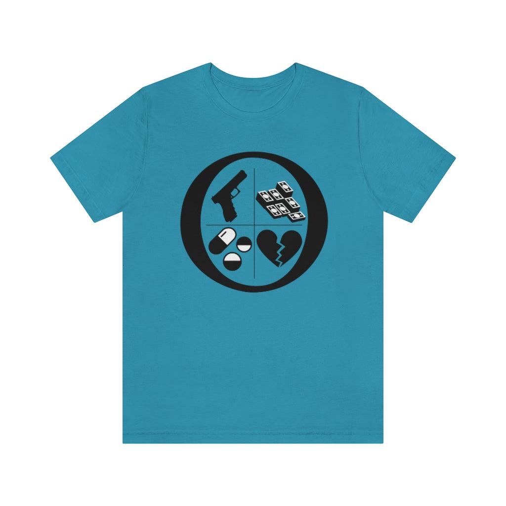 Ozark Stacks Unisex Jersey Short Sleeve Tee