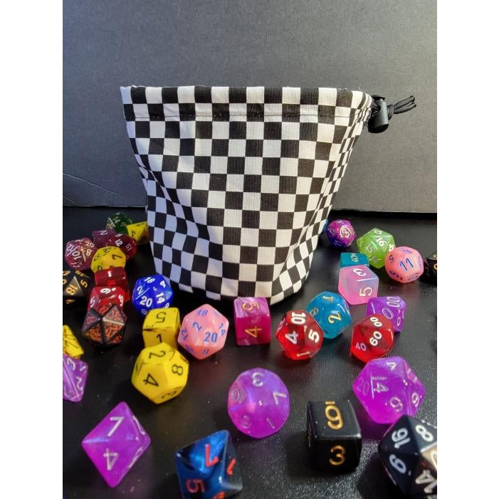 Mizorey Ren Checkered Dicebag