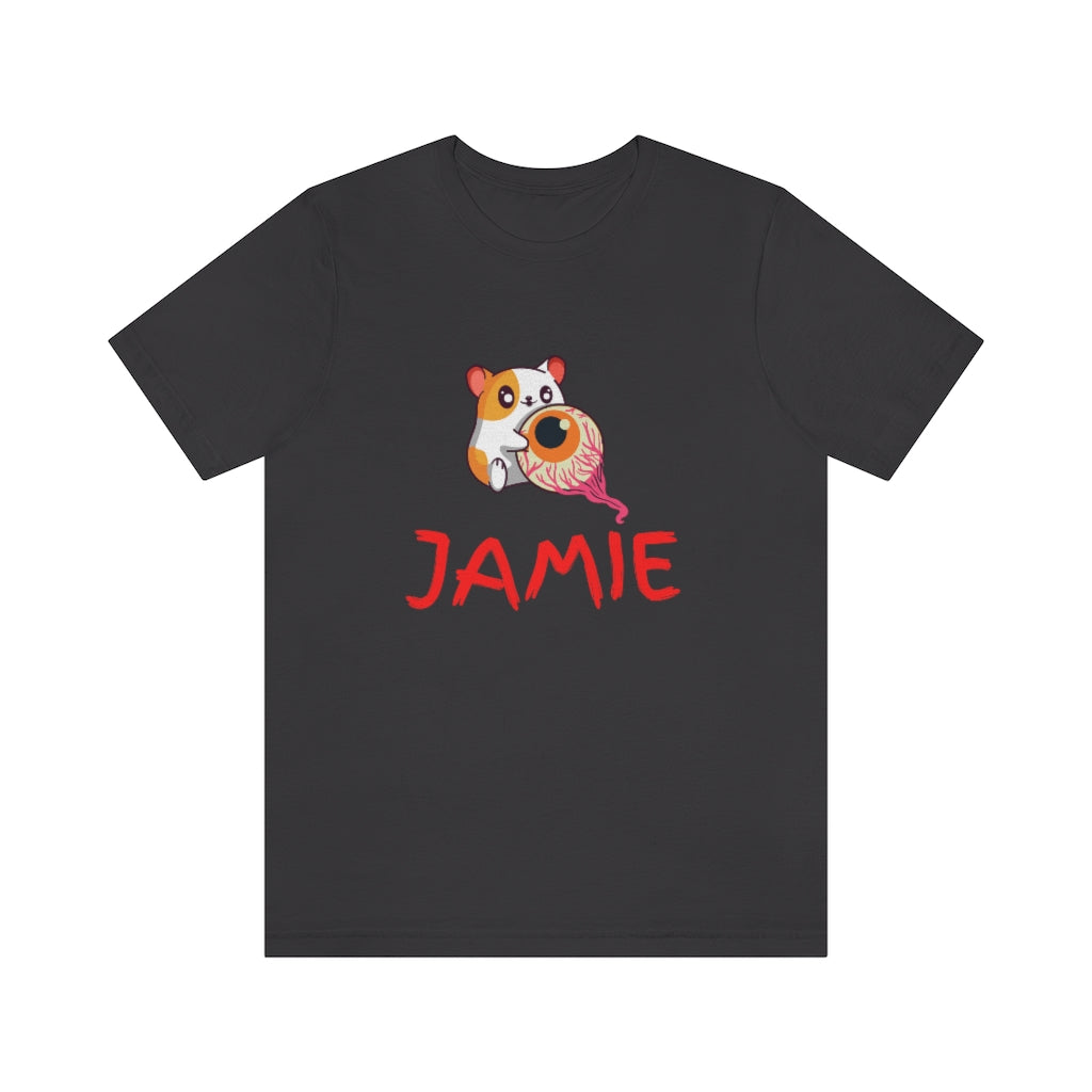 Jamie The Hamster The Boys Unisex Jersey Short Sleeve Tee
