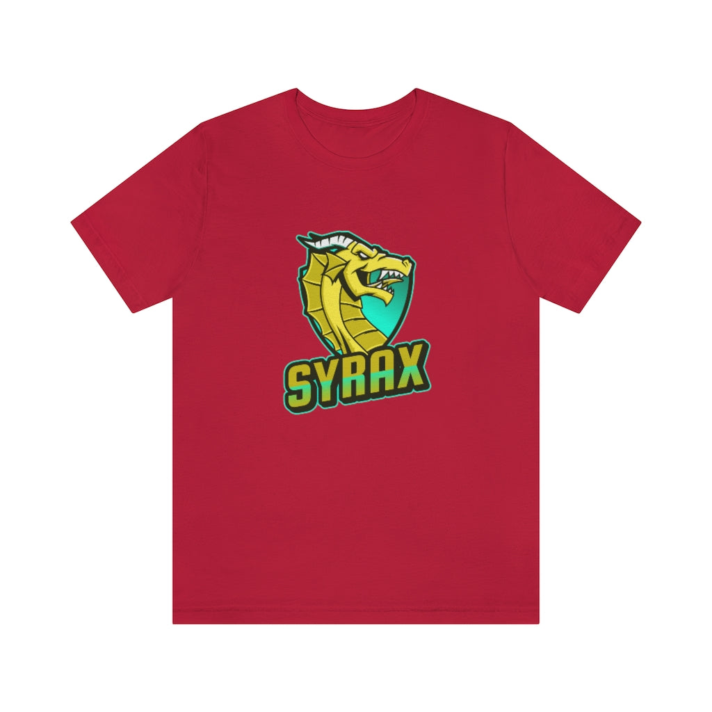 Team Syrax House of the Dragon Unisex Jersey Short Sleeve Tee