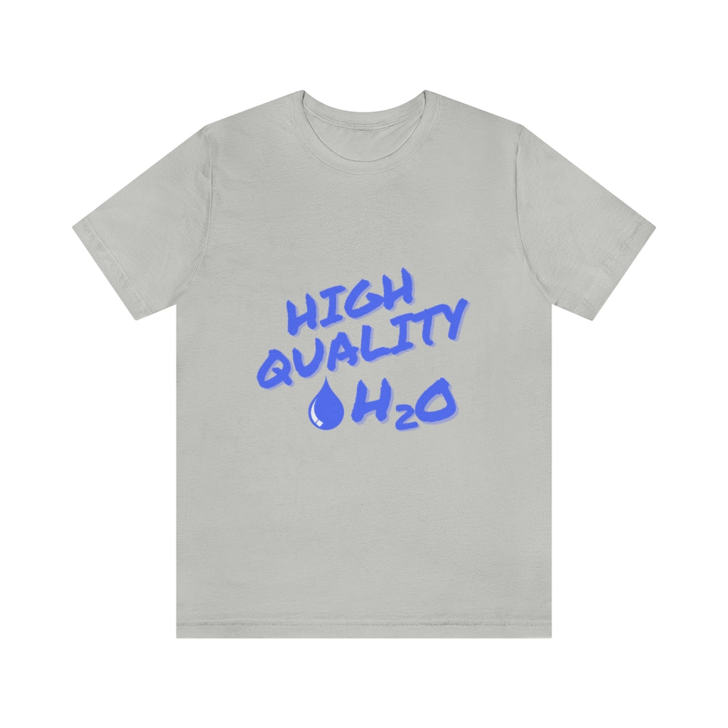 High Quality H2O Unisex Jersey Short Sleeve Tee