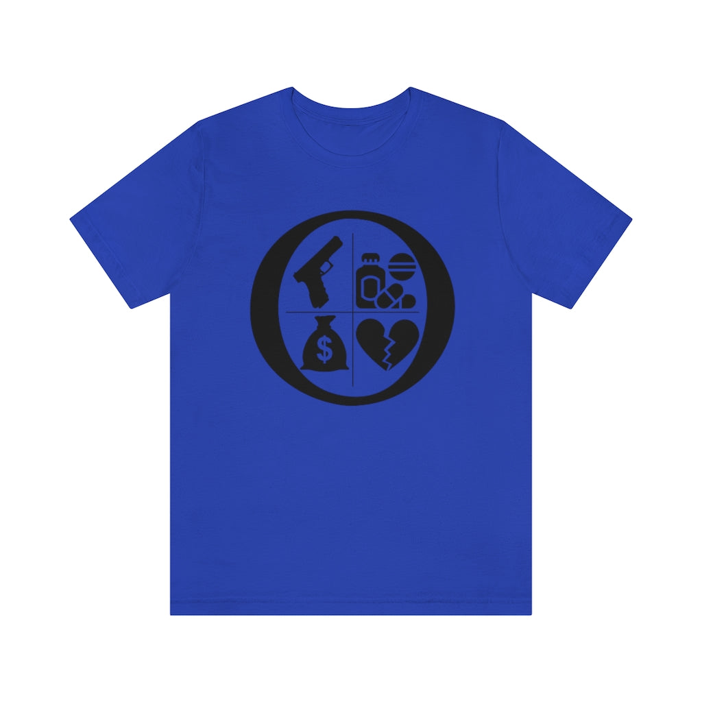 Ozark Unisex Jersey Short Sleeve Tee