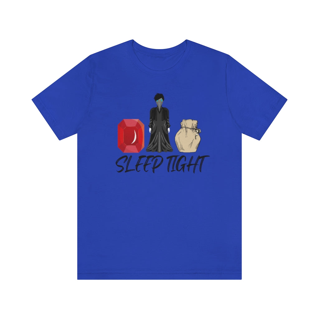 Sandman Sleep Tight Unisex Jersey Short Sleeve Tee