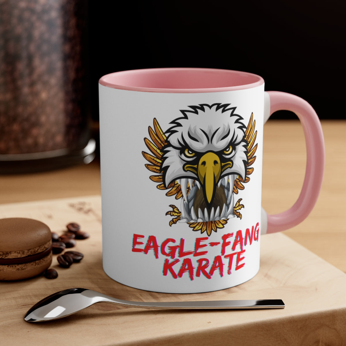 Eagle Fang Karate Accent Coffee Mug, 11oz