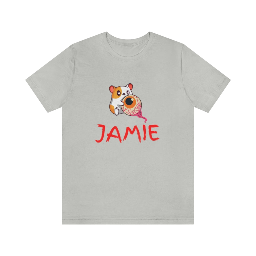 Jamie The Hamster The Boys Unisex Jersey Short Sleeve Tee