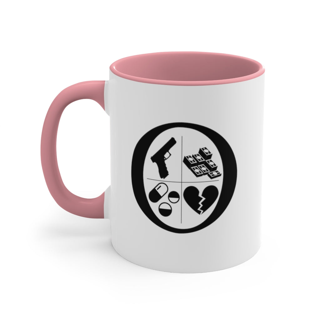 Ozark Stacks Accent Coffee Mug, 11oz