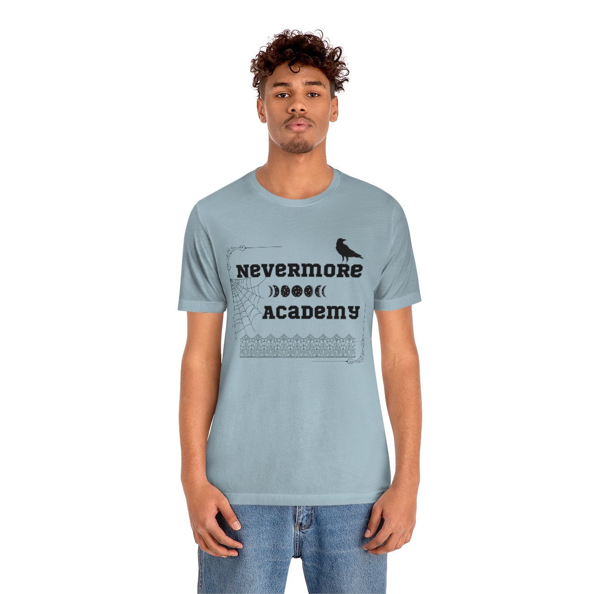 Nevermore Academy Unisex Jersey Short Sleeve Tee