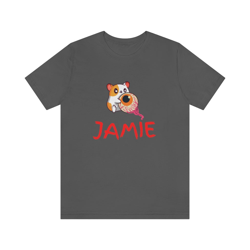 Jamie The Hamster The Boys Unisex Jersey Short Sleeve Tee