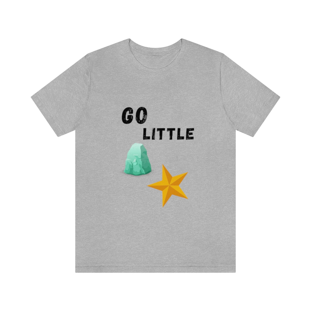 Go Little Rock Star Unisex Jersey Short Sleeve Tee