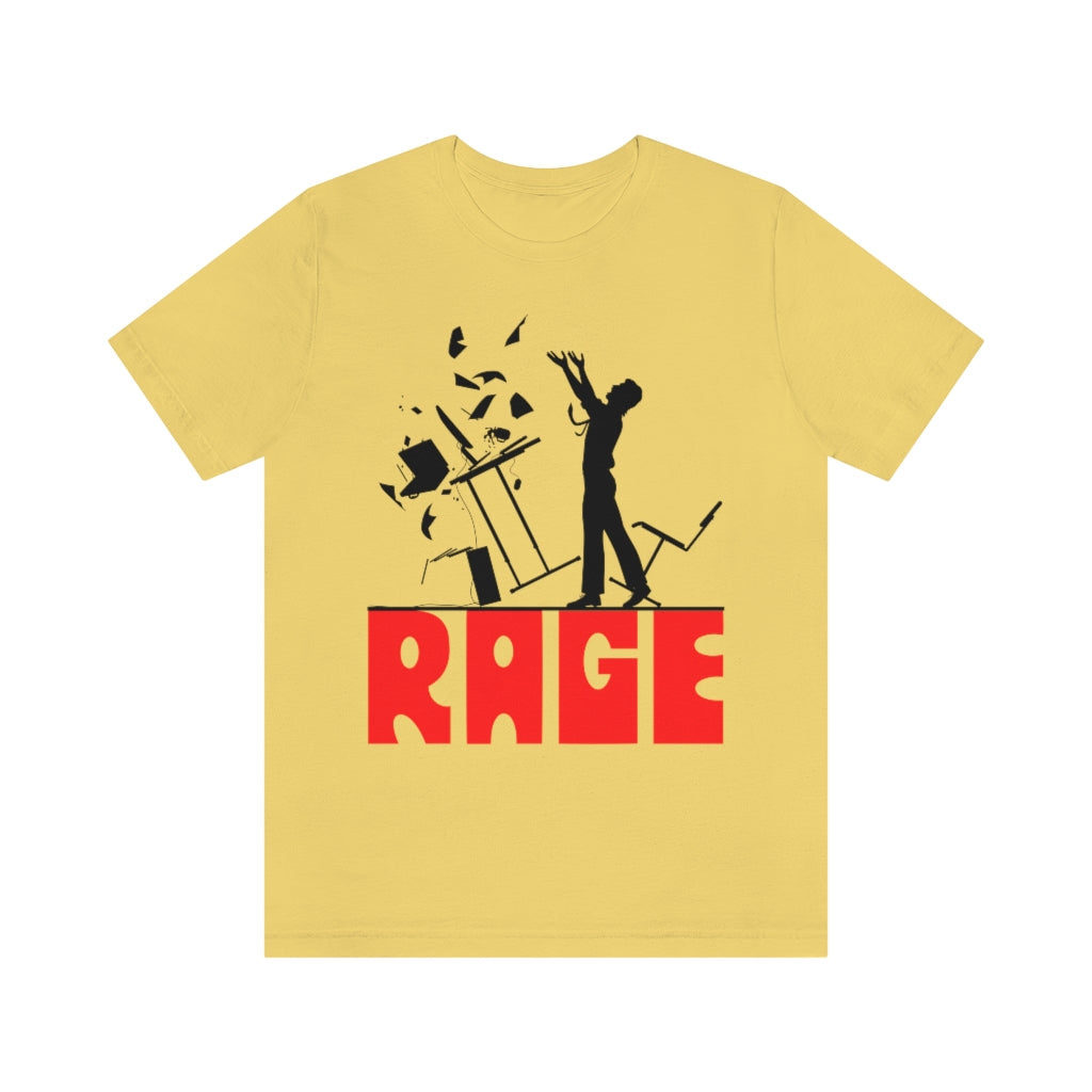 Rage Unisex Jersey Short Sleeve Tee
