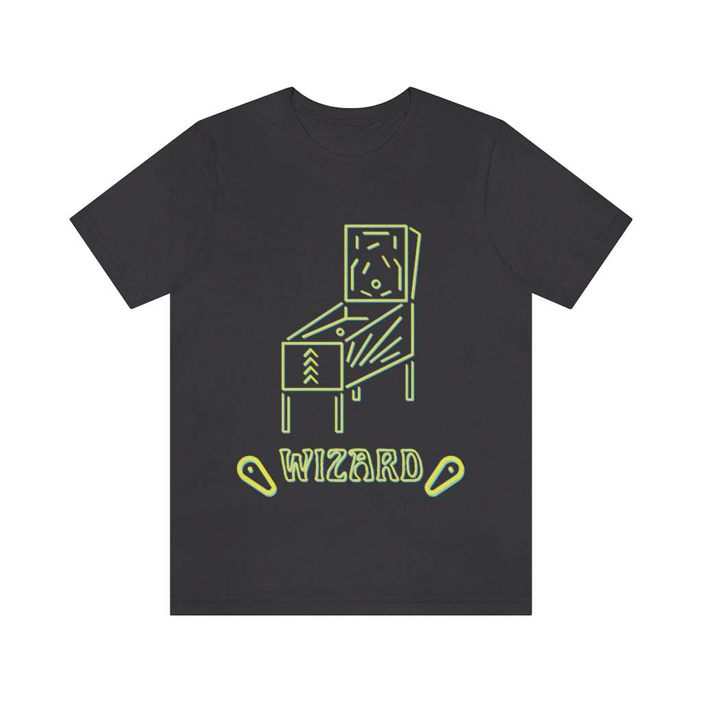 Pinball Wizard Unisex Jersey Short Sleeve Tee