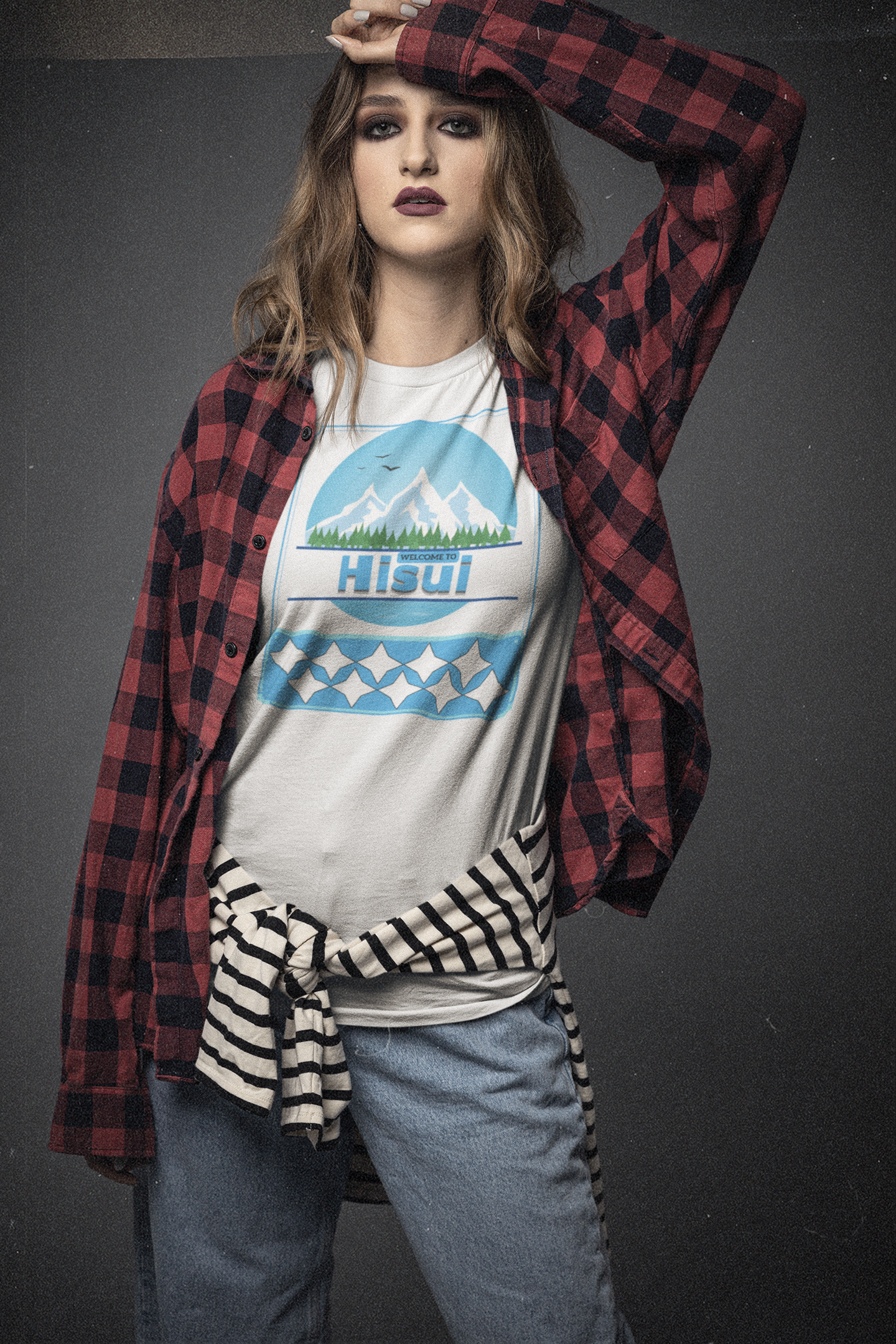 Welcome to Hisui Unisex Jersey Short Sleeve Tee