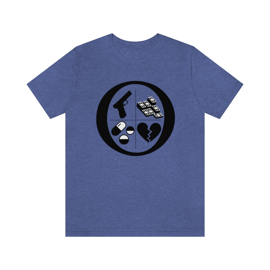 Ozark Stacks Unisex Jersey Short Sleeve Tee