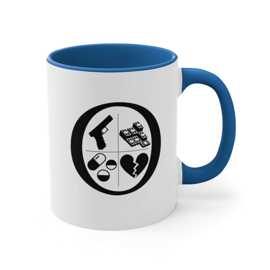 Ozark Stacks Accent Coffee Mug, 11oz