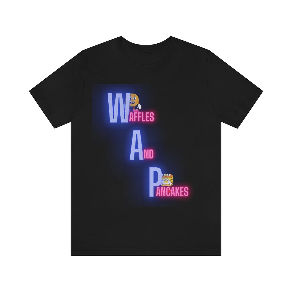Waffles and Pancakes Unisex Jersey Short Sleeve Tee