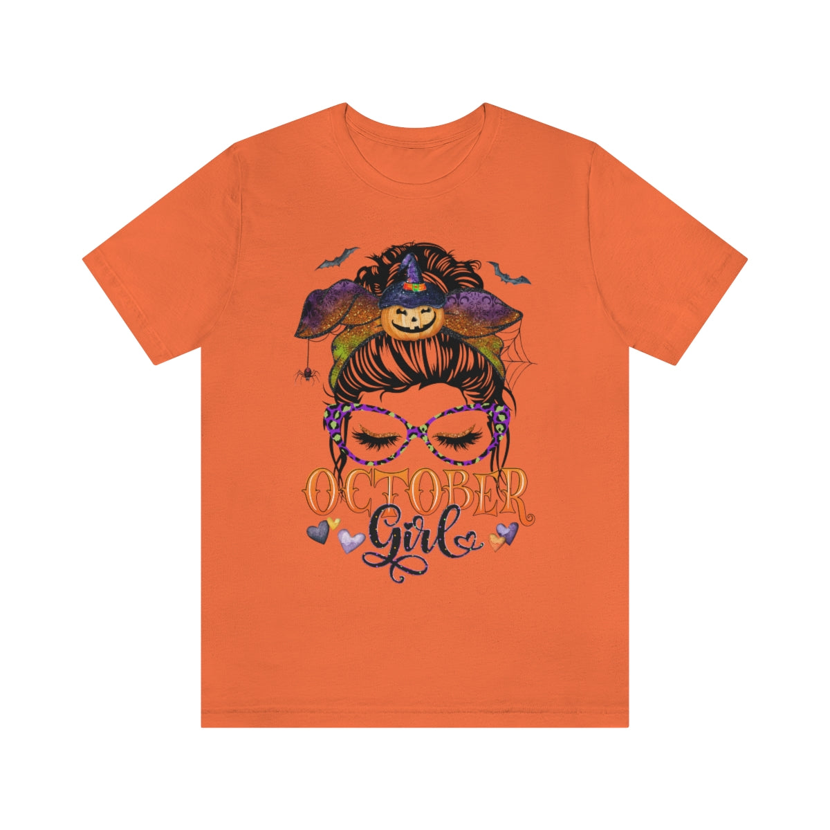 October Girl Unisex Jersey Short Sleeve Tee