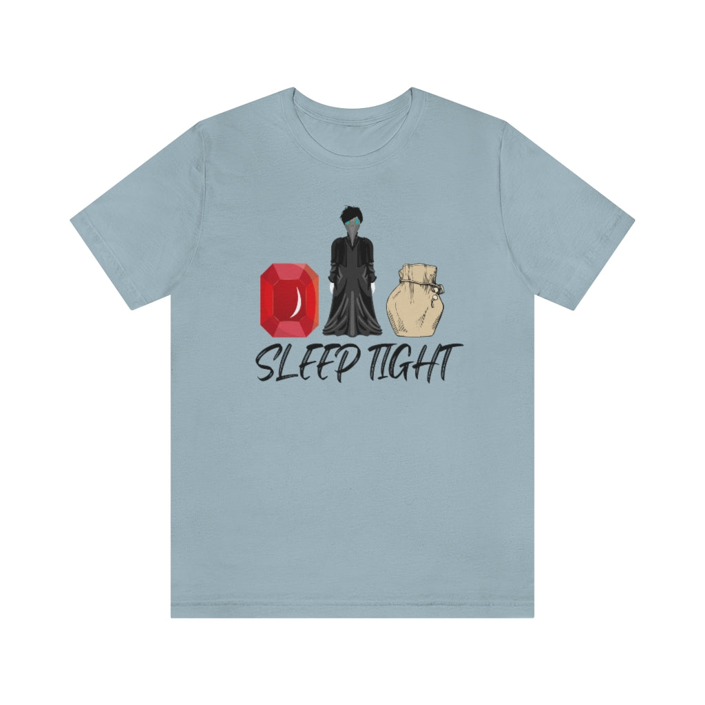 Sandman Sleep Tight Unisex Jersey Short Sleeve Tee