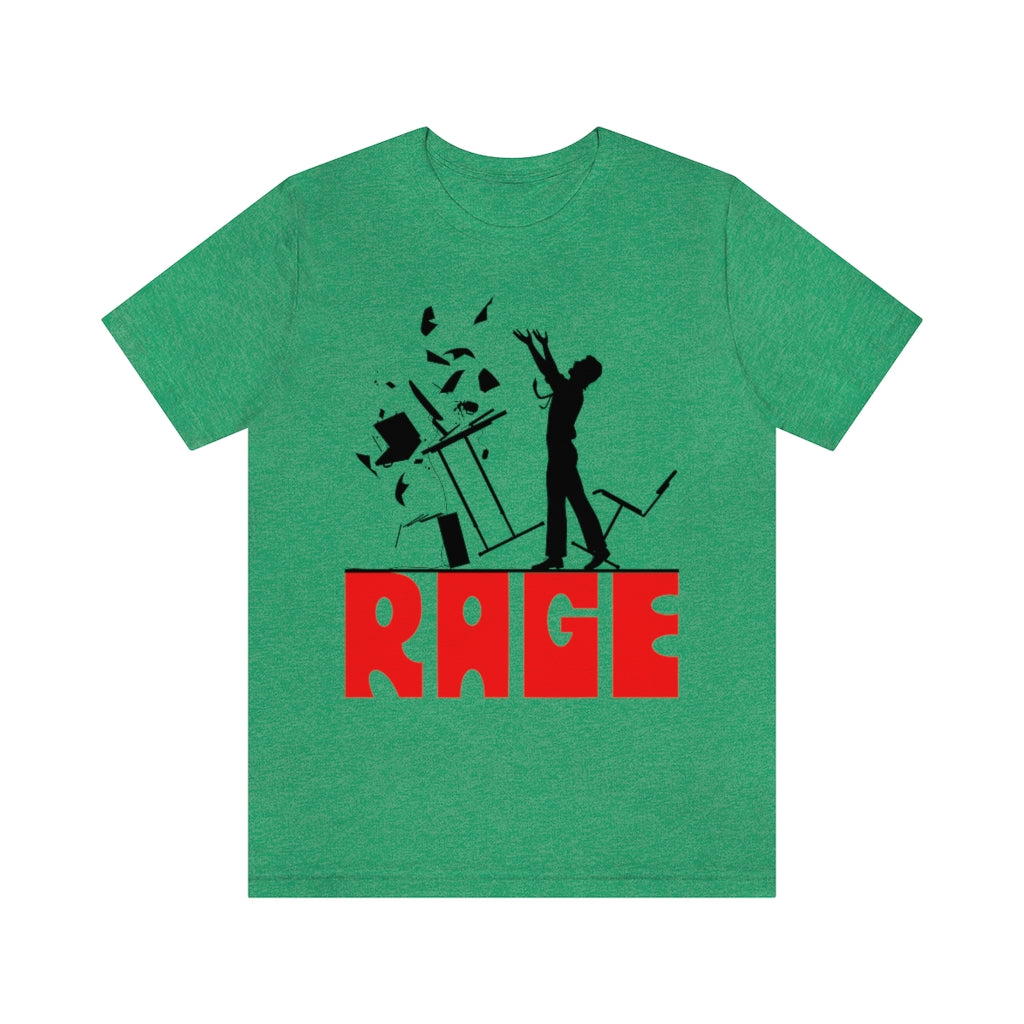 Rage Unisex Jersey Short Sleeve Tee