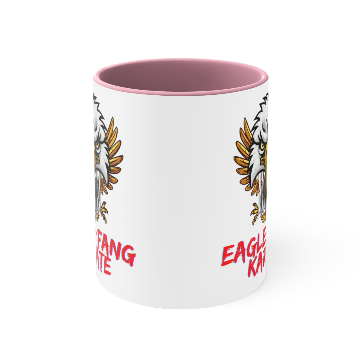 Eagle Fang Karate Accent Coffee Mug, 11oz