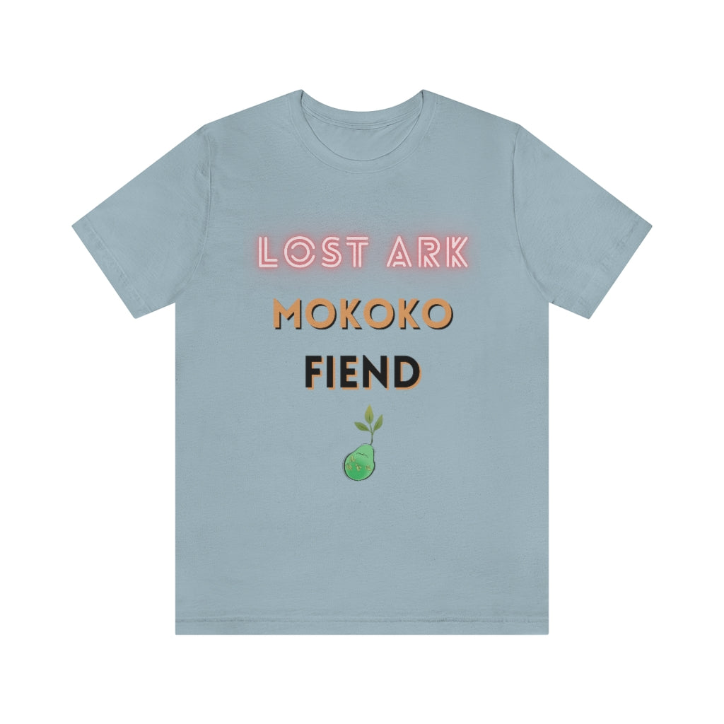 Mokoko Fiend Lost Ark Unisex Jersey Short Sleeve Tee