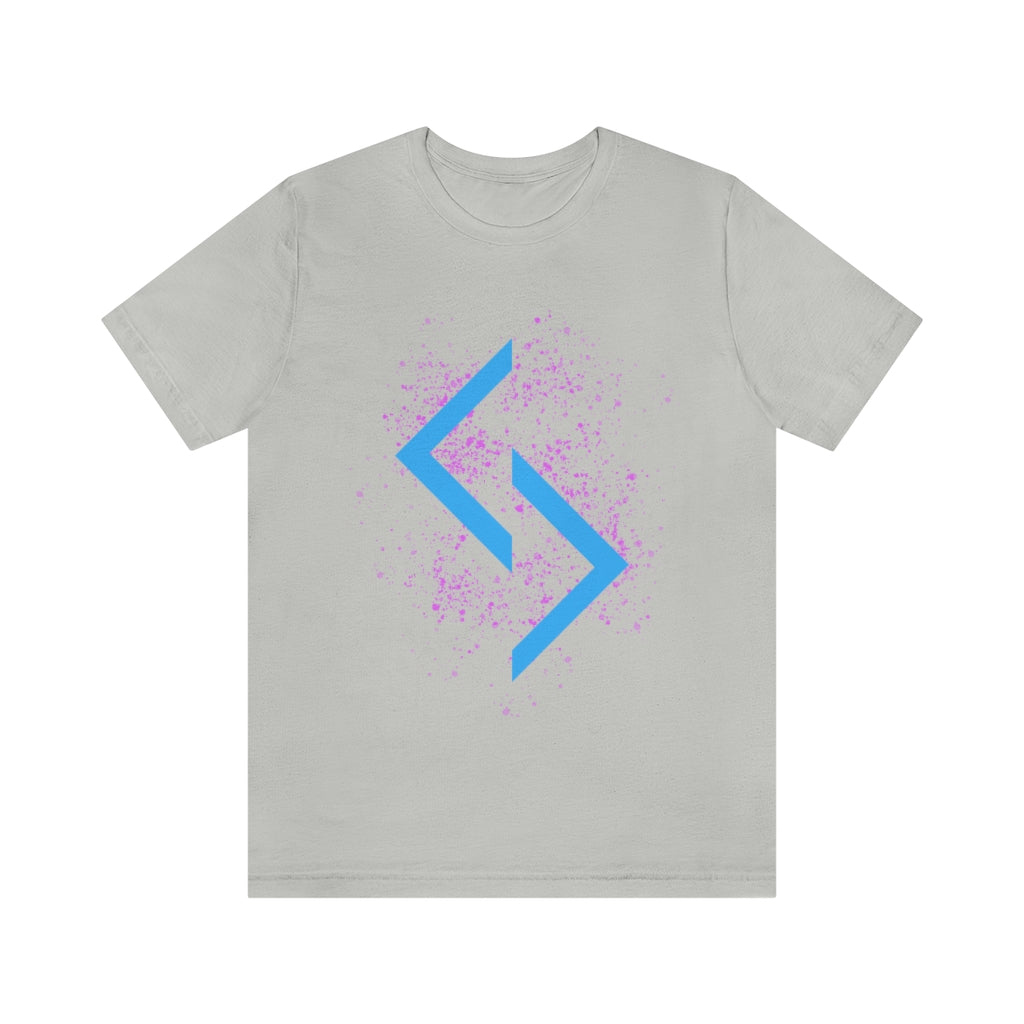 Samaritan S Design Unisex Jersey Short Sleeve Tee
