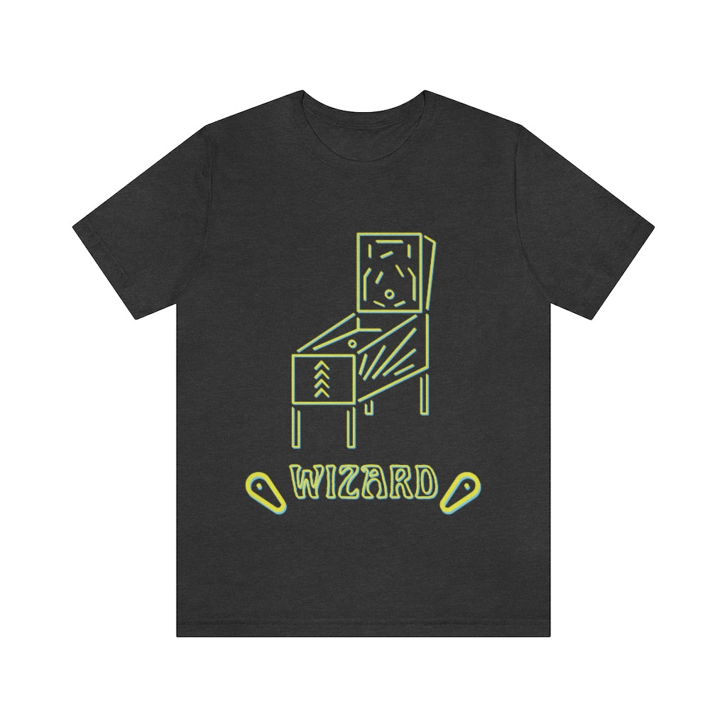 Pinball Wizard Unisex Jersey Short Sleeve Tee