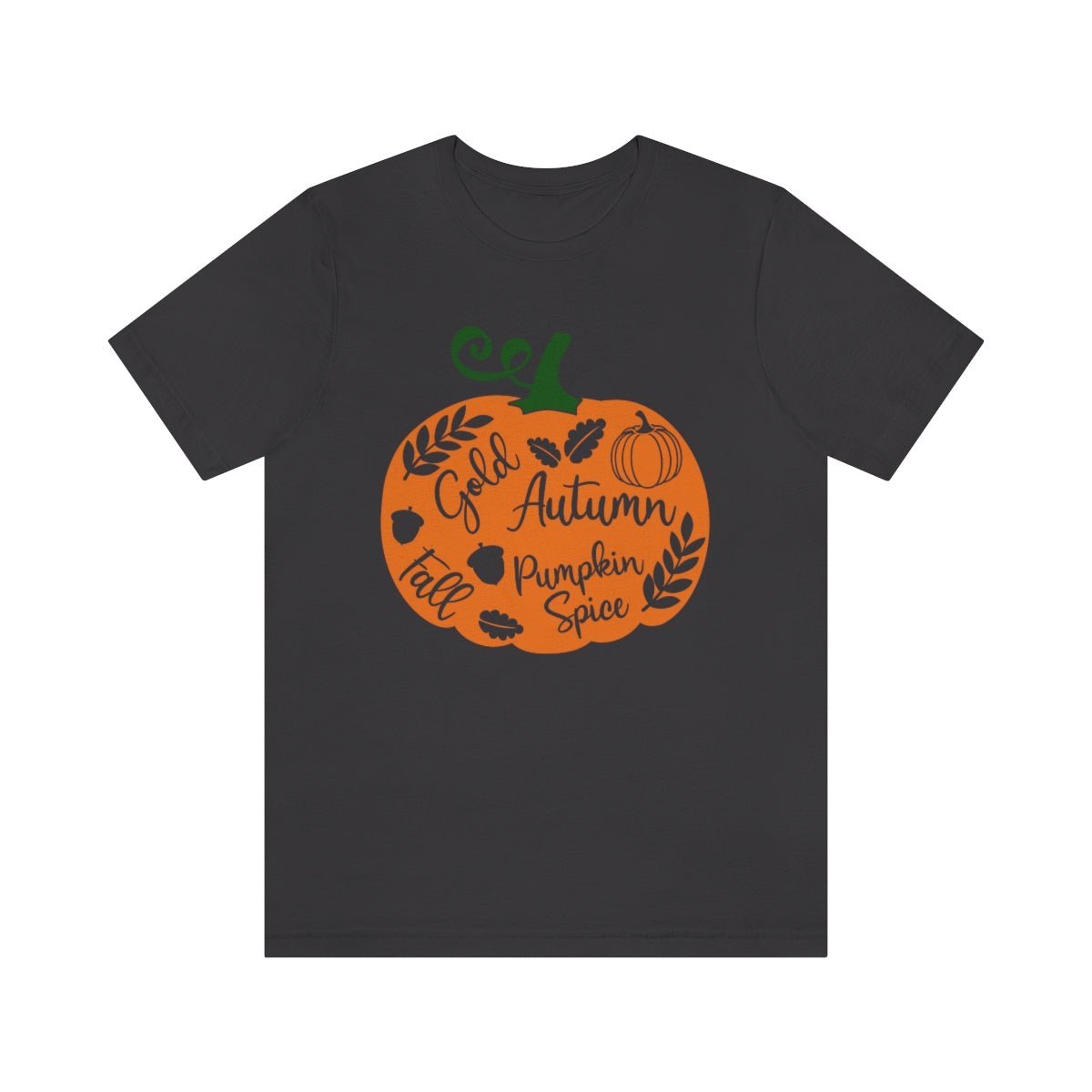 Pumpkin Autumn Fall Unisex Jersey Short Sleeve Tee