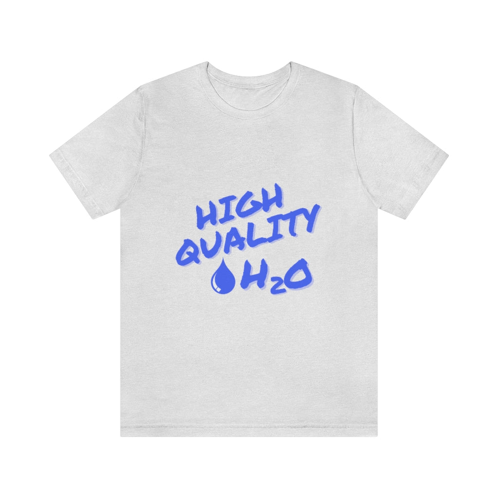 High Quality H2O Unisex Jersey Short Sleeve Tee