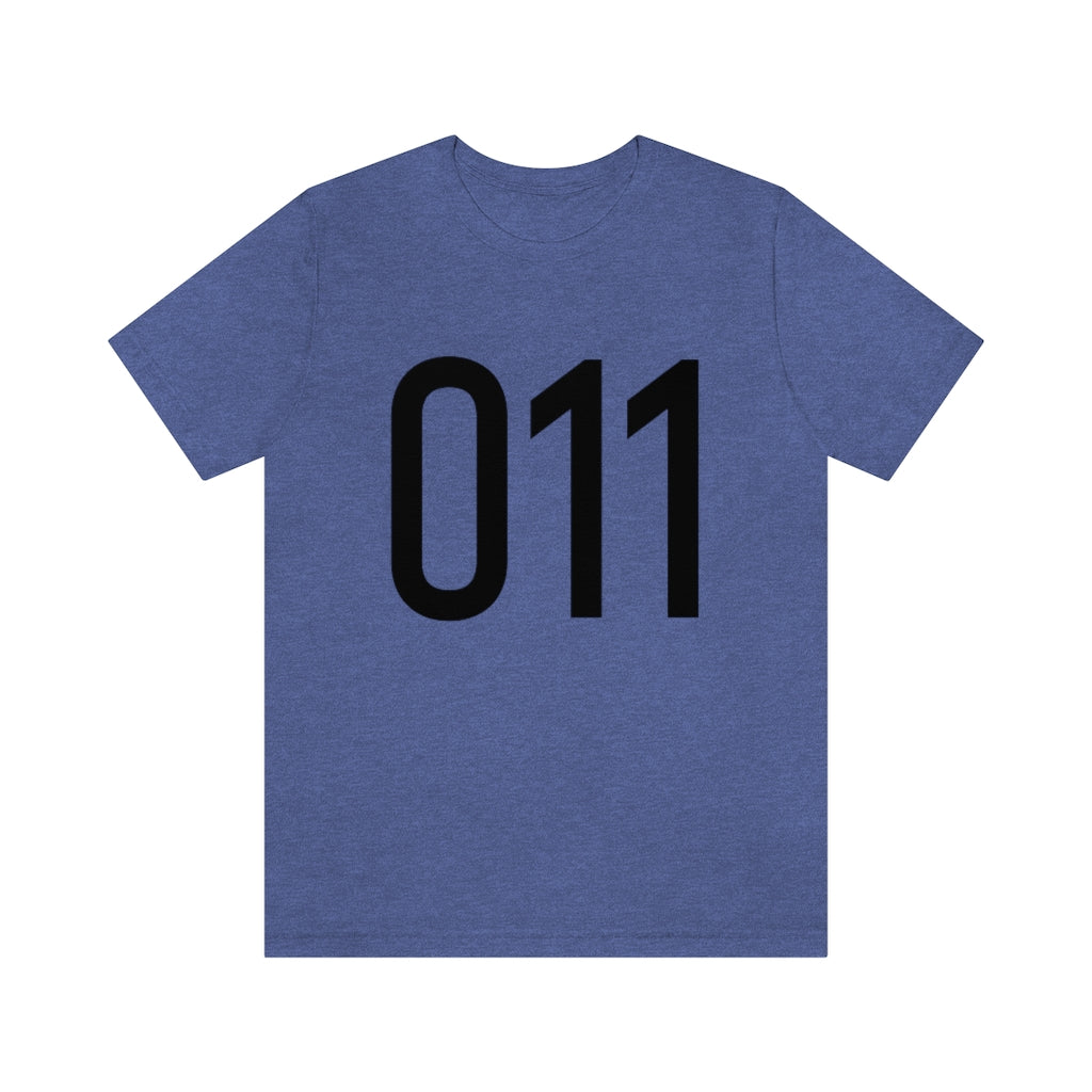Eleven 011 Hawkins Lab Unisex Jersey Short Sleeve Tee
