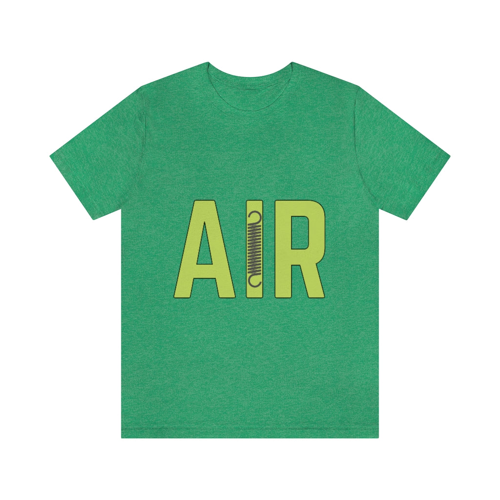 Spring is in the Air Unisex Jersey Short Sleeve Tee