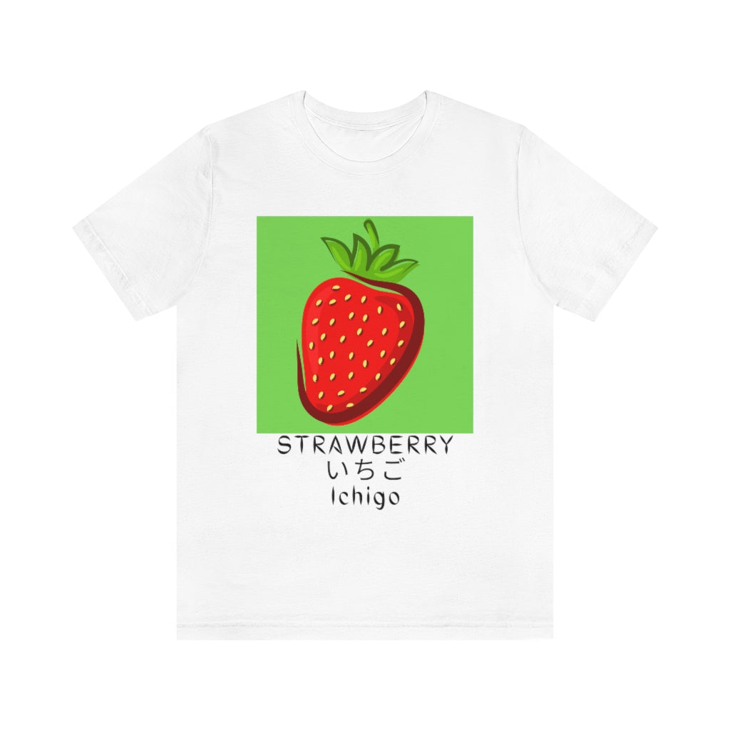 Strawberry Ichigo Unisex Jersey Short Sleeve Tee
