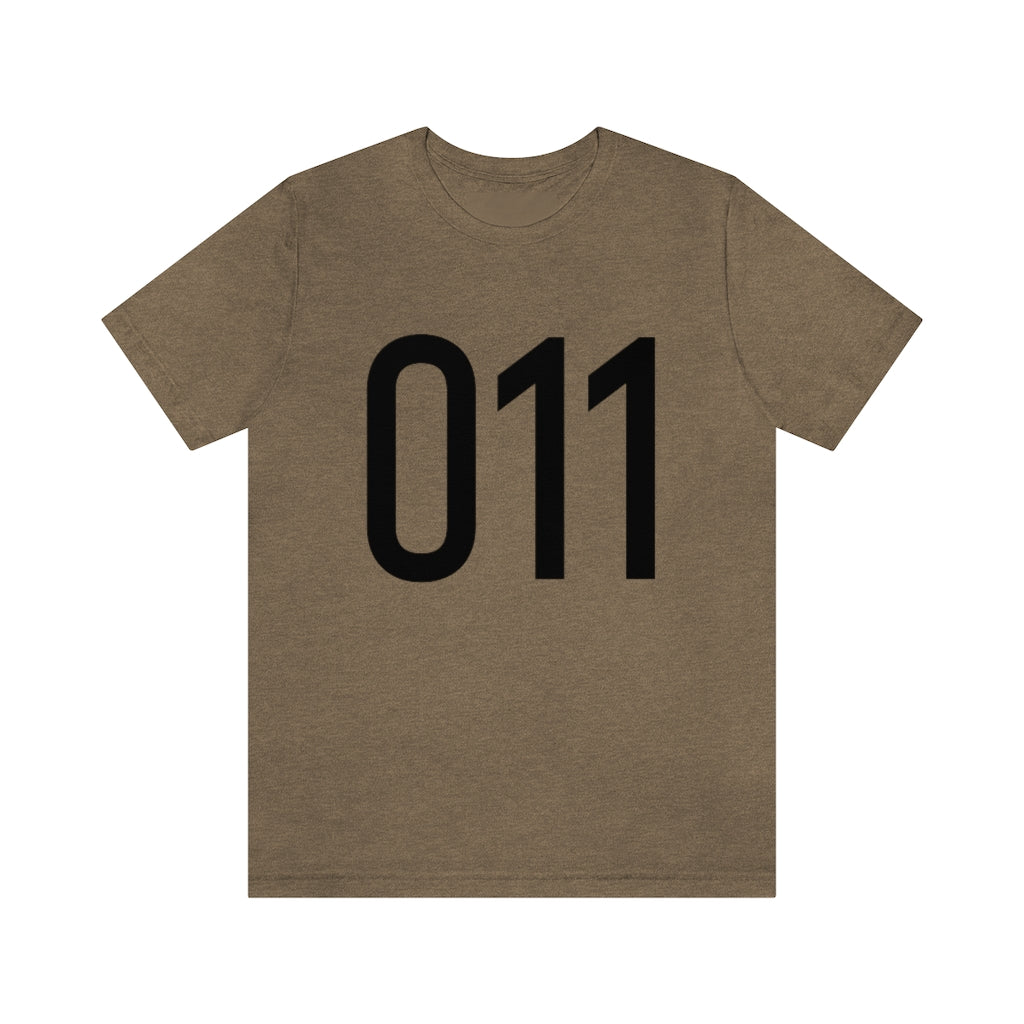 Eleven 011 Hawkins Lab Unisex Jersey Short Sleeve Tee