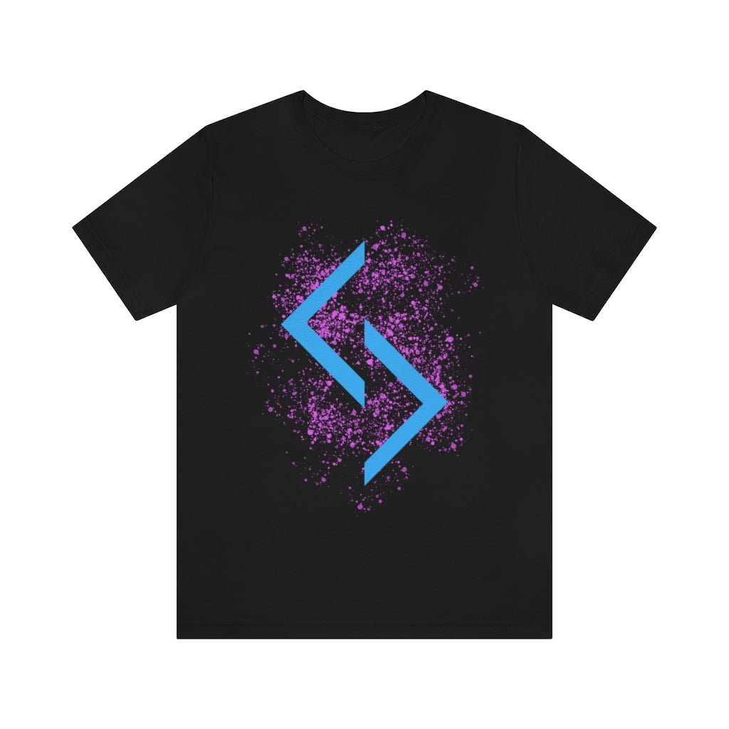 Samaritan S Design Unisex Jersey Short Sleeve Tee